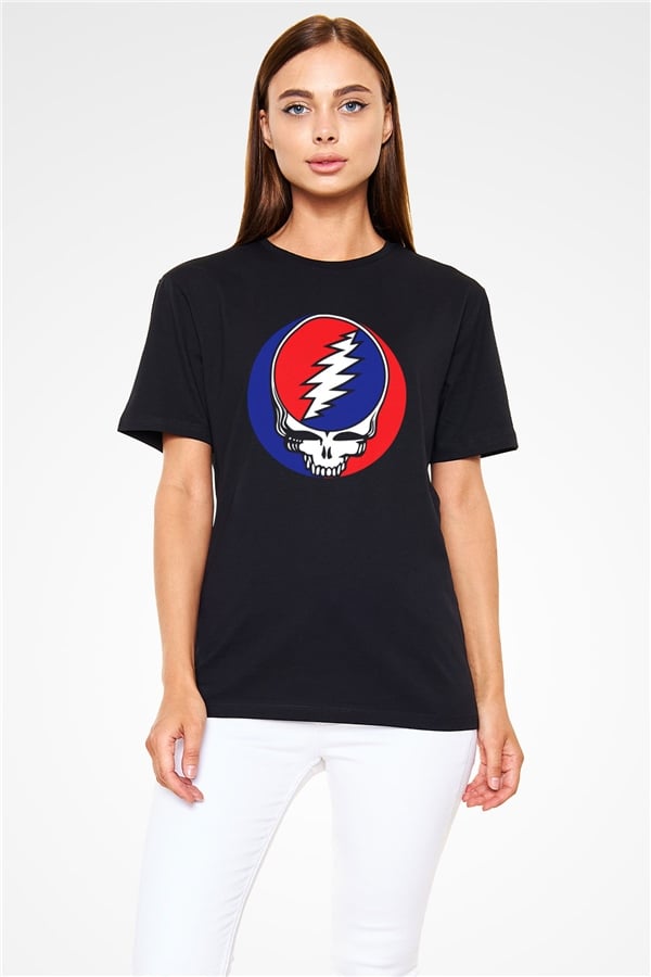 Grateful Dead Black Unisex T-Shirt