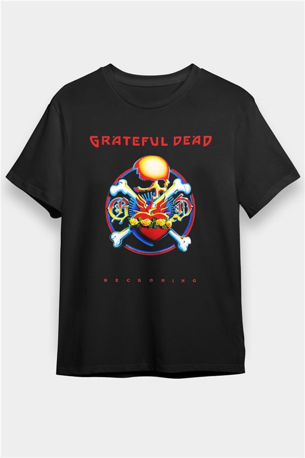 Grateful Dead Black Unisex T-Shirt