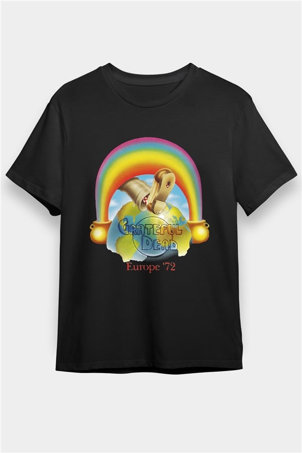 Grateful Dead Black Unisex T-Shirt