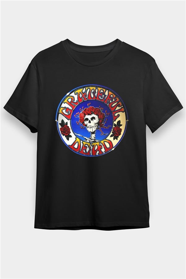 Grateful Dead Black Unisex T-Shirt