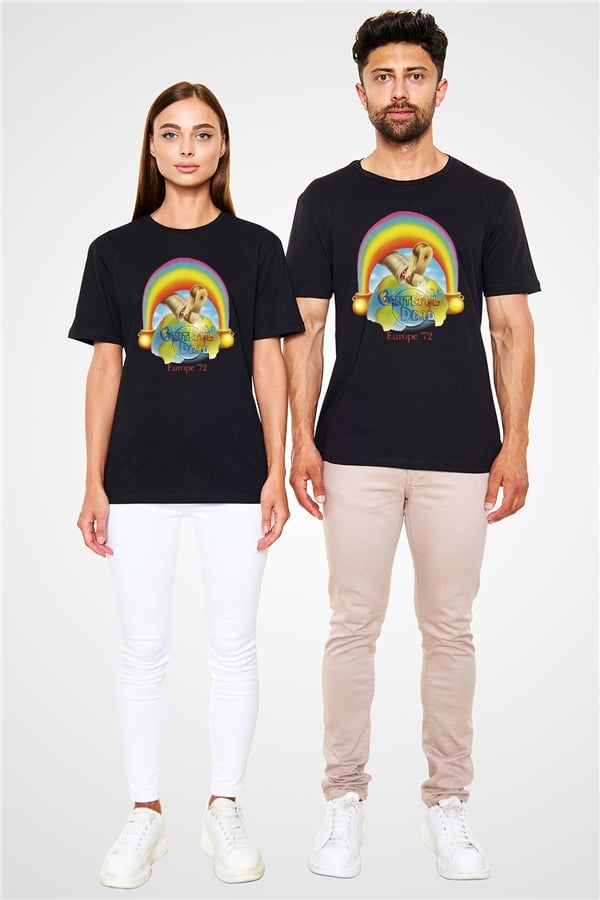 Grateful Dead Black Unisex T-Shirt