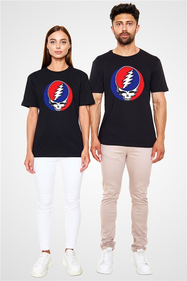 Grateful Dead Black Unisex T-Shirt
