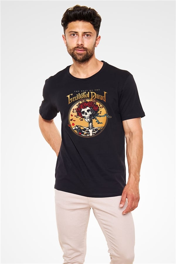 Grateful Dead Black Unisex T-Shirt
