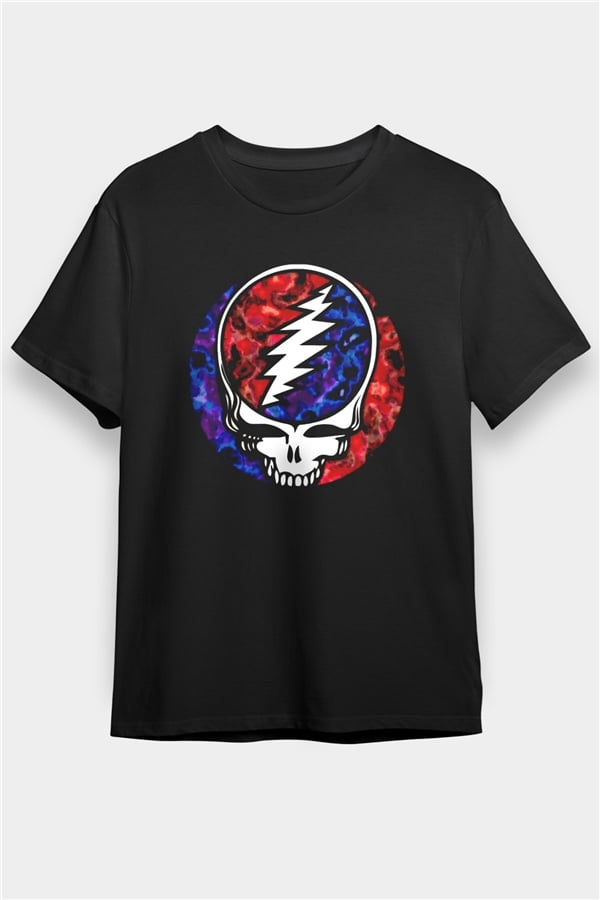 Grateful Dead Black Unisex T-Shirt