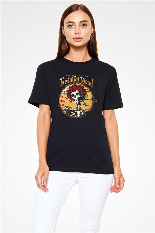 Grateful Dead Black Unisex T-Shirt