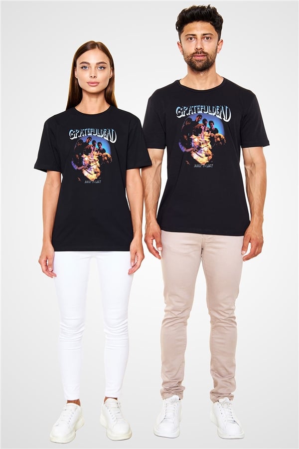 Grateful Dead Black Unisex T-Shirt