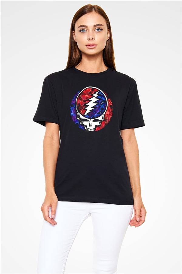 Grateful Dead Black Unisex T-Shirt