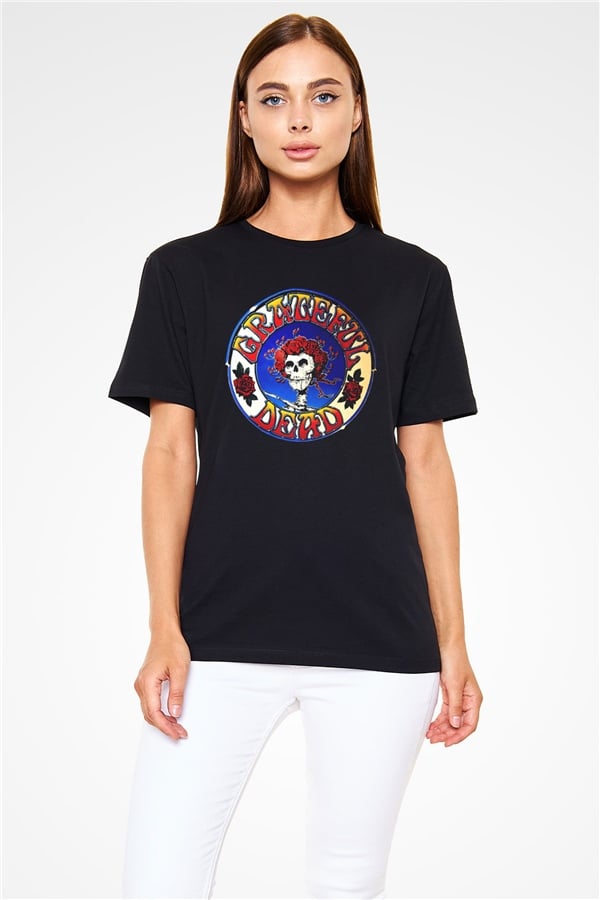 Grateful Dead Black Unisex T-Shirt