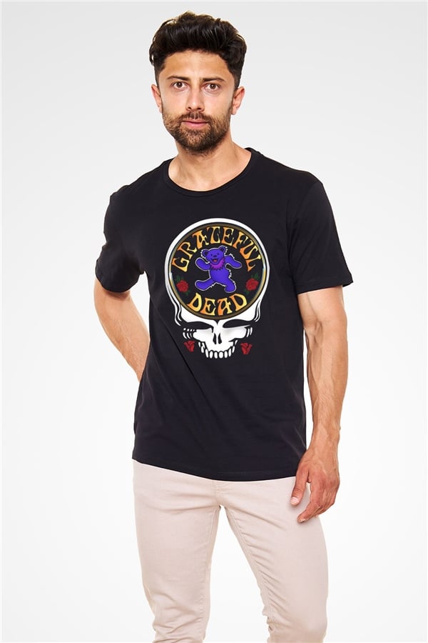 Grateful Dead Black Unisex T-Shirt