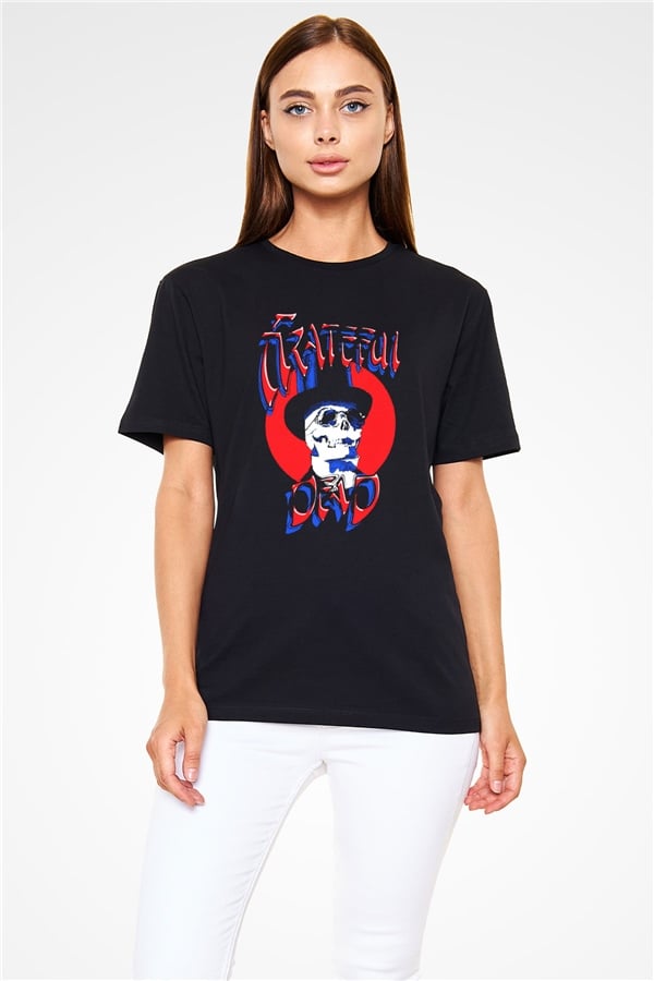 Grateful Dead Black Unisex T-Shirt