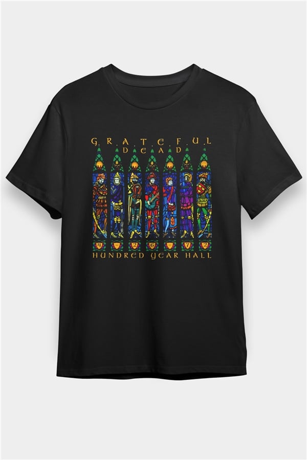 Grateful Dead Black Unisex T-Shirt