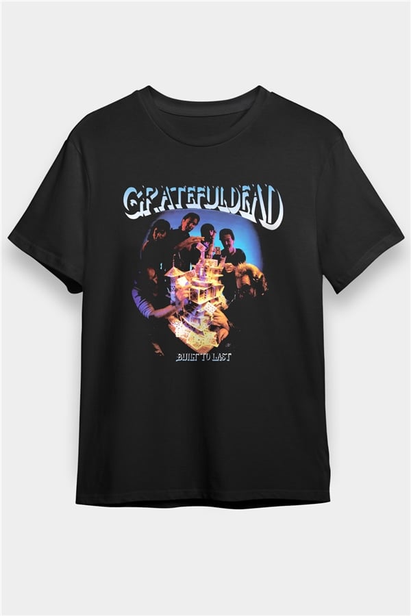 Grateful Dead Black Unisex T-Shirt