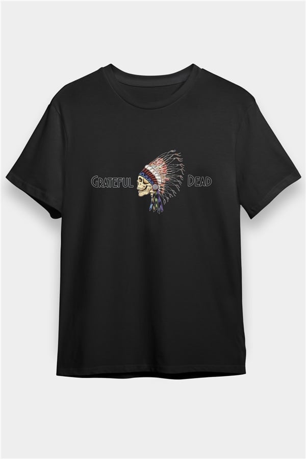 Grateful Dead Black Unisex T-Shirt
