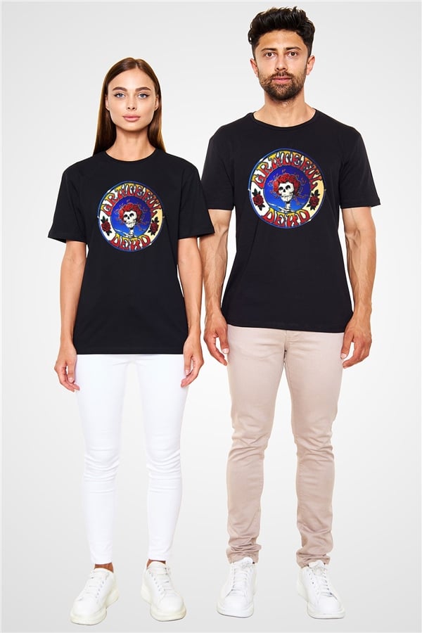 Grateful Dead Black Unisex T-Shirt