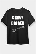 Grave Digger Black Unisex T-Shirt