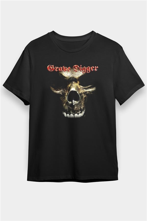 Grave Digger Black Unisex T-Shirt