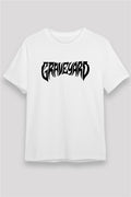 Graveyard White Unisex T-Shirt