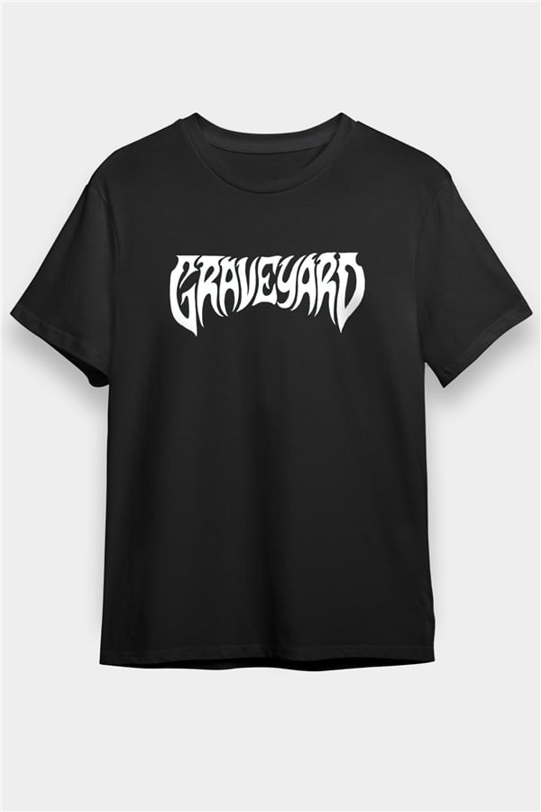 Graveyard Black Unisex T-Shirt