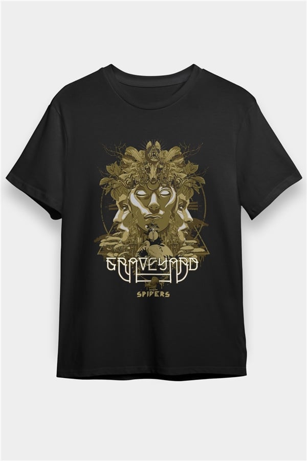 Graveyard Black Unisex T-Shirt