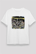 Green Day Printed Unisex White T-Shirt
