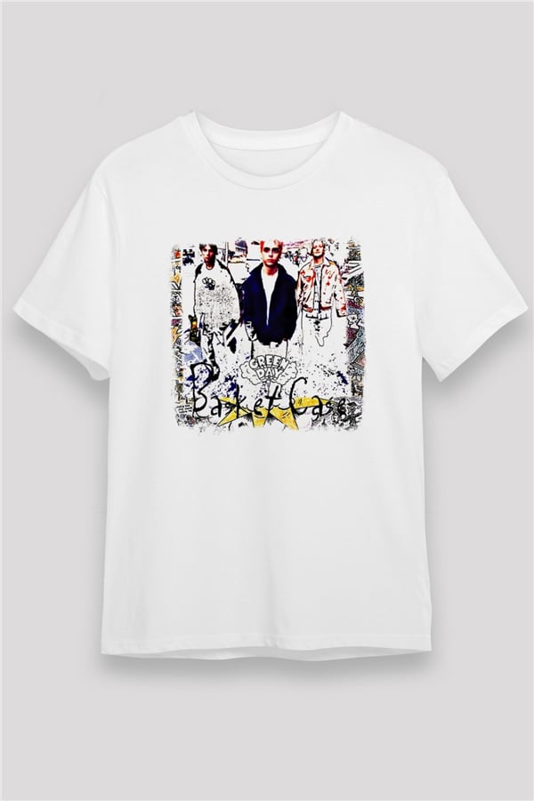 Green Day Printed Unisex White T-Shirt