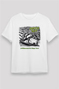 Green Day Printed Unisex White T-Shirt