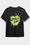 Green Day Black Unisex T-Shirt