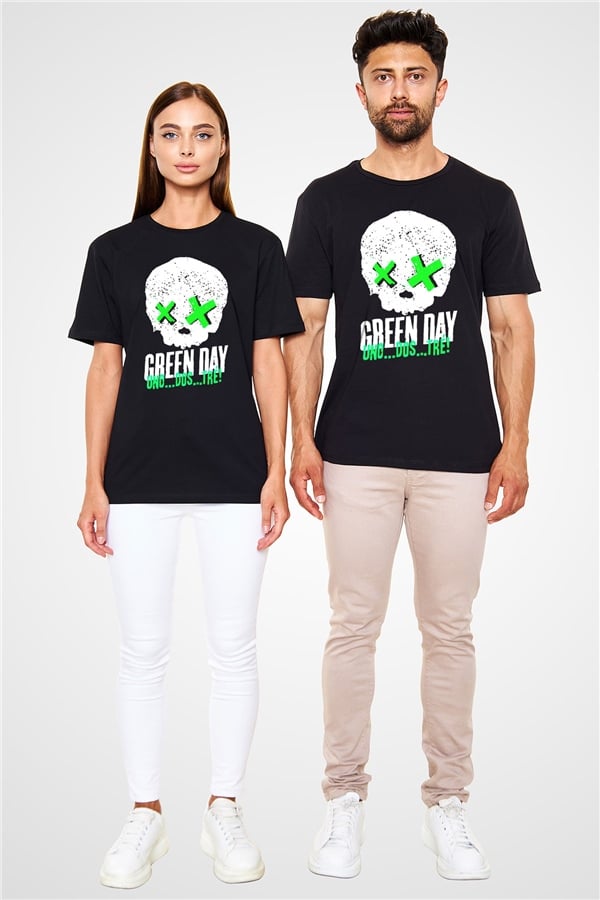 Green Day Black Unisex T-Shirt