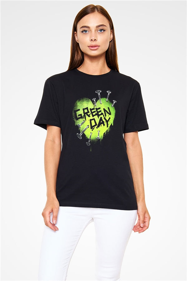 Green Day Black Unisex T-Shirt