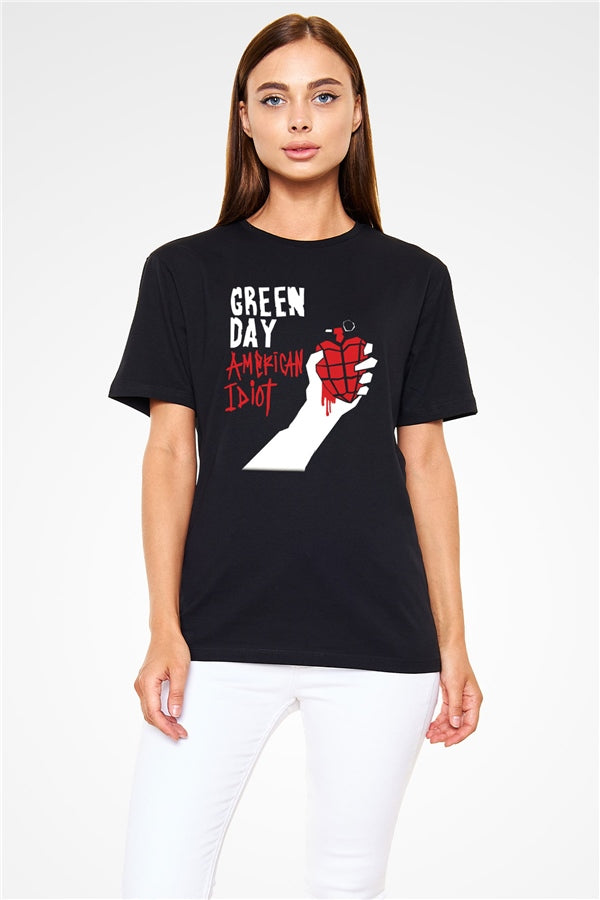 Green Day Black Unisex T-Shirt