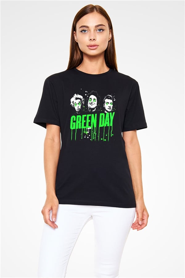 Green Day Black Unisex T-Shirt
