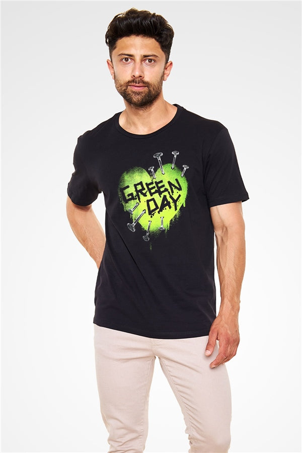 Green Day Black Unisex T-Shirt