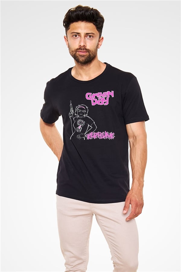 Green Day Black Unisex T-Shirt