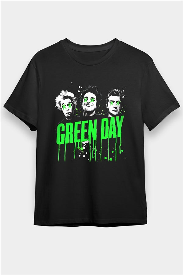 Green Day Black Unisex T-Shirt