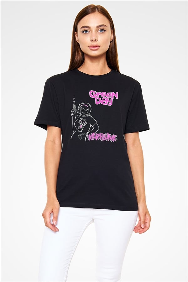 Green Day Black Unisex T-Shirt