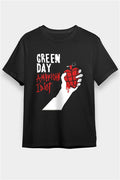 Green Day Black Unisex T-Shirt