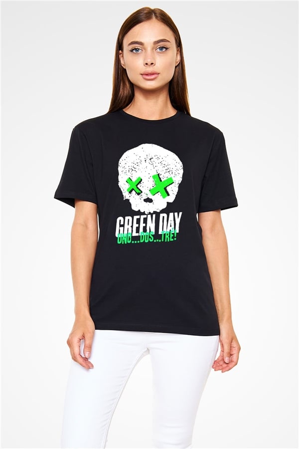 Green Day Black Unisex T-Shirt