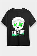 Green Day Black Unisex T-Shirt