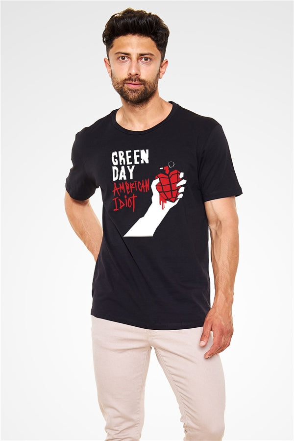 Green Day Black Unisex T-Shirt