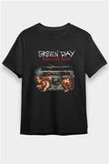 Green Day Black Unisex T-Shirt
