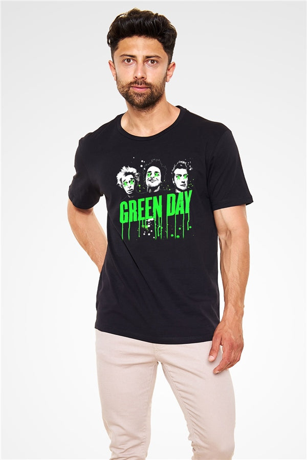 Green Day Black Unisex T-Shirt