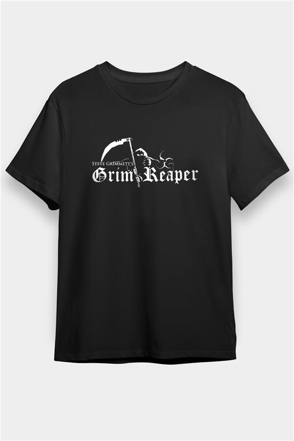 Grim Reaper Black Unisex T-Shirt