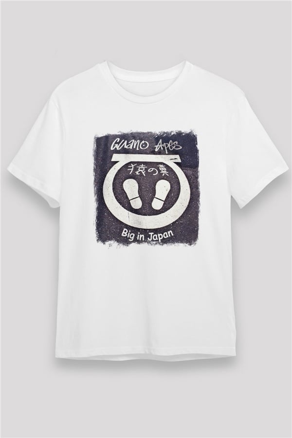 Guano Apes Printed Unisex White T-Shirt