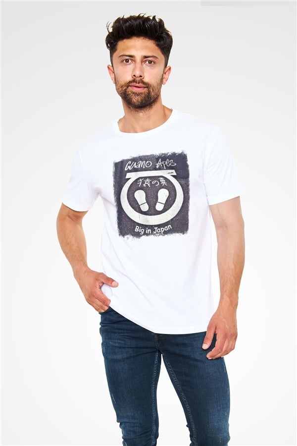 Guano Apes Printed Unisex White T-Shirt