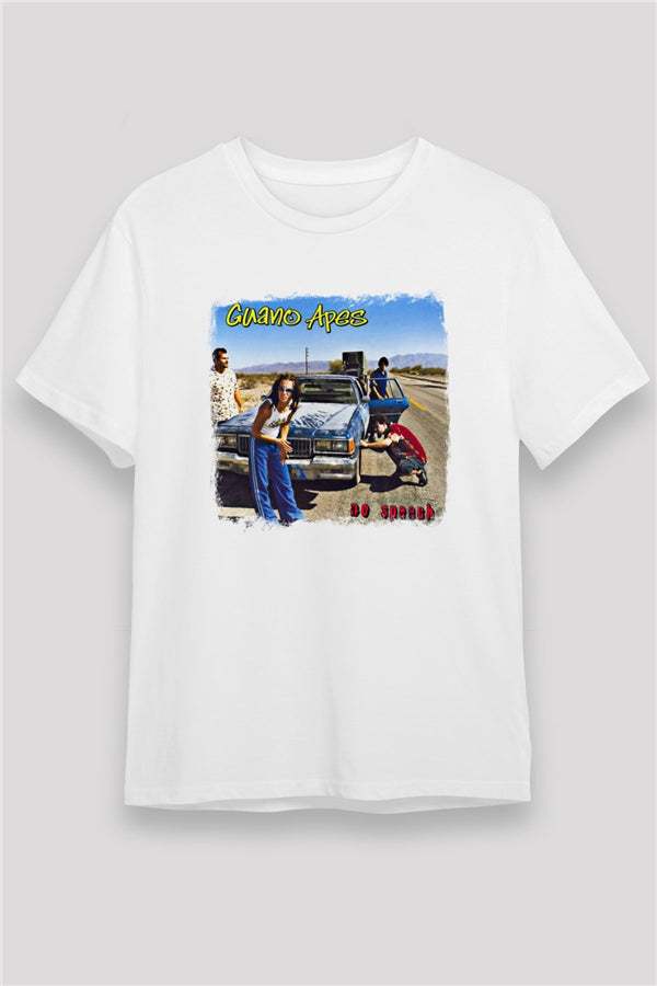 Guano Apes Printed Unisex White T-Shirt