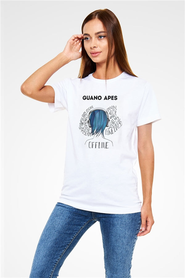Guano Apes White Unisex T-Shirt