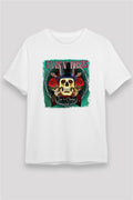 Guns N' Roses Printed Unisex White T-Shirt