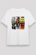 Guns N' Roses Printed Unisex White T-Shirt