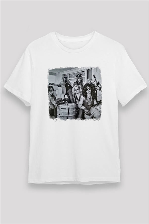 Guns N' Roses Printed Unisex White T-Shirt