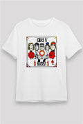 Guns N' Roses Printed Unisex White T-Shirt